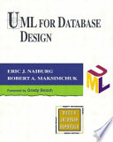 UML for database design /