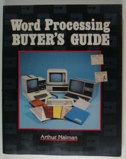 Word processing buyer's guide /