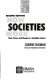 How societies work : class, power and change in a Canadian context /