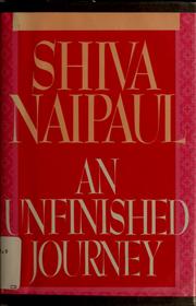 An unfinished journey /