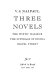 Three novels /