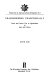 Transforming traditionally : land and labor use in agriculture in Asia and Africa /