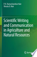 Scientific writing and communication in agriculture and natural resources /