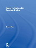 Islam in Malaysian foreign policy /