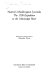 Nairne's Muskhogean journals ; the 1708 expedition to the Mississippi River /