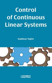 Control of continuous linear systems /
