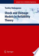 Shock and damage models in reliability theory /