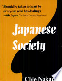 Japanese society.