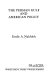 The Persian Gulf and American policy /