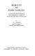 Mobility of farm families : a study of occupational and residential mobility in an upland area of England /