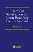 Theory of stabilization for linear boundary control systems /