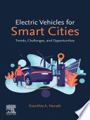 Electric vehicles for smart cities /