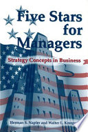 Five stars for managers : strategy concepts in business /