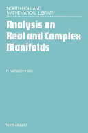 Analysis on real and complex manifolds /
