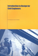 Introduction to design for civil engineers /