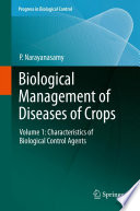 Biological management of diseases of crops.