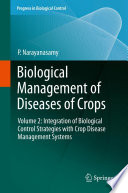 Biological management of diseases of crops.