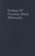 Trollope & Victorian moral philosophy /