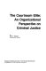 The courtroom elite : an organizational perspective on criminal justice /
