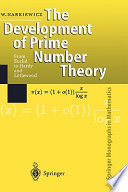 The development of prime number theory : from Euclid to Hardy and Littlewood /