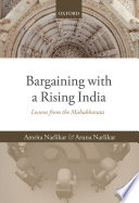 Bargaining with a rising India : lessons from the Mahabharata /