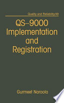 QS-9000 implementation and registration  /