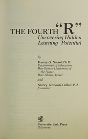 The fourth "R" : uncovering hidden learning potential /