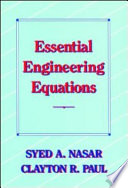 Essential engineering equations /