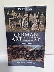 German artillery, 1914-1918 /