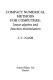 Compact numerical methods for computers : linear algebra and function minimisation /