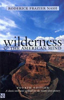 Wilderness and the American mind /