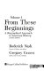 From these beginnings : a biographical approach to American history /