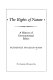 The rights of nature : a history of environmental ethics /