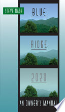 Blue Ridge 2020 : an owner's manual /