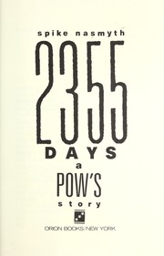 2355 days : a POW's story /