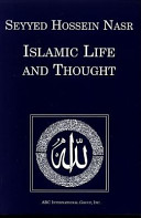 Islamic life and thought /