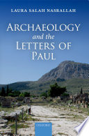 Archaeology and the letters of Paul /