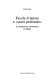 Favole d'amore e "saver profondo" : la tradizione salomonica in Dante /