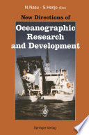 New Directions of Oceanographic Research and Development /