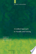 A unified approach to nasality and voicing /