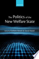 The politics of the new welfare state /