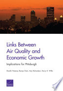 Links between air quality and economic growth : implications for Pittsburgh /