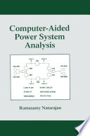 Computer-aided power system analysis /