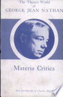 Materia critica /