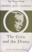 The critic and the drama /