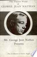 Mr. George Jean Nathan presents /