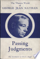 Passing judgments /