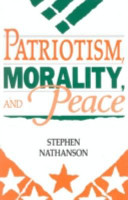 Patriotism, morality, and peace /