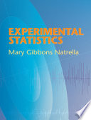 Experimental statistics /