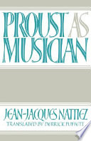 Proust as musician /